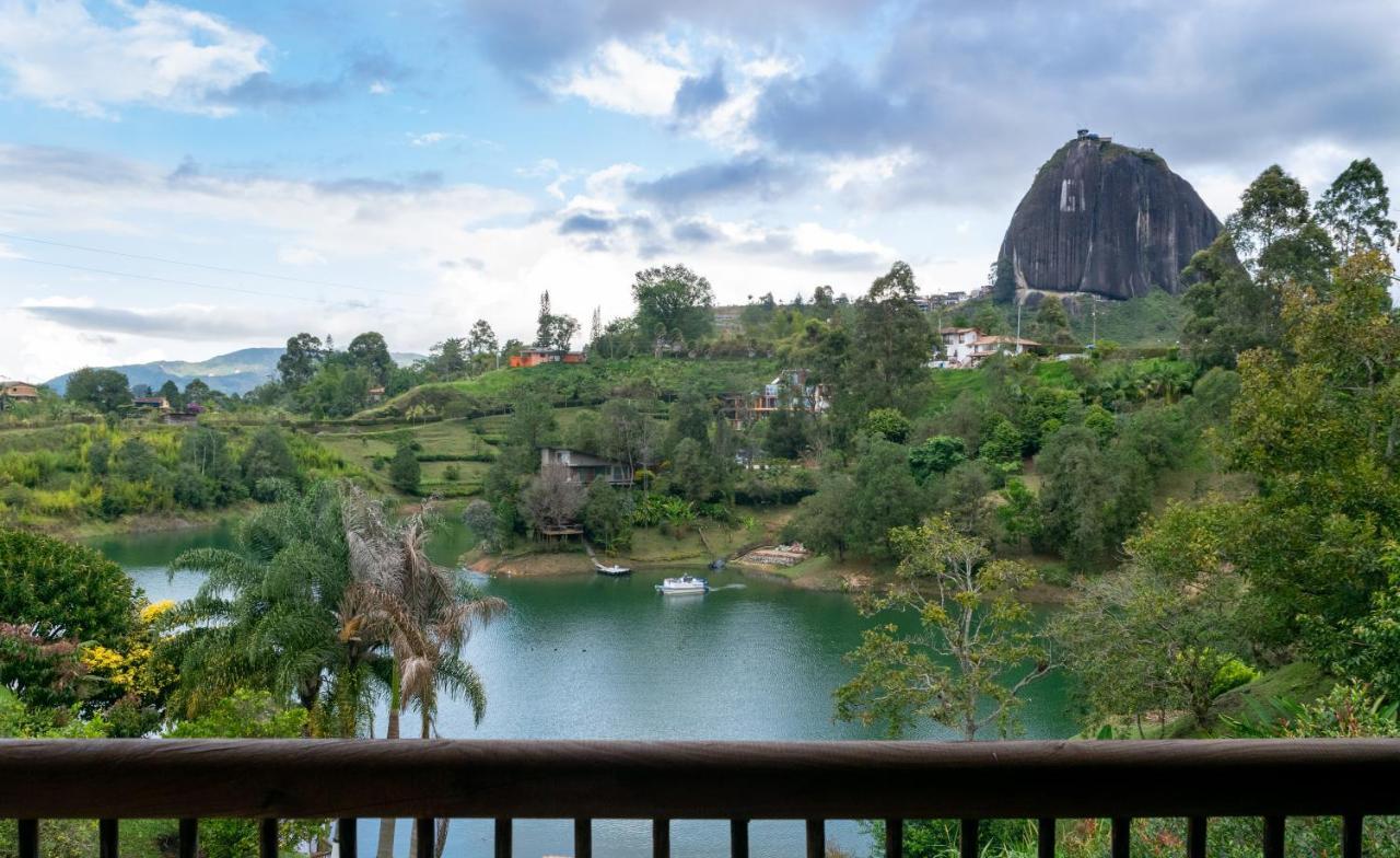 Sotavento Cabanas Guatape Exterior photo