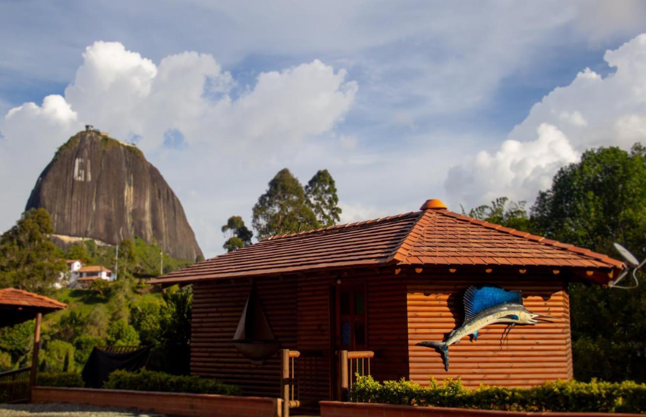 Sotavento Cabanas Guatape Exterior photo