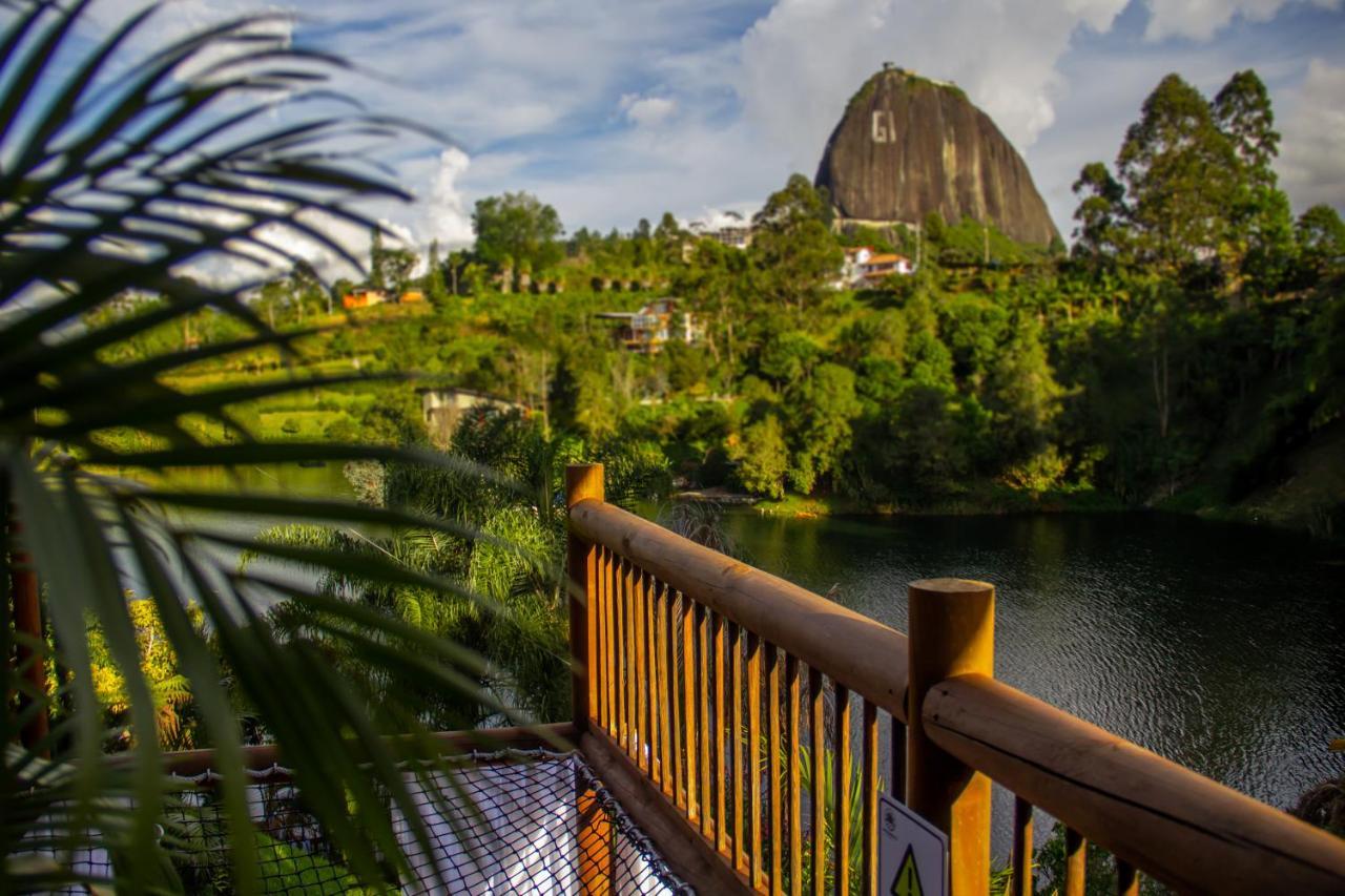 Sotavento Cabanas Guatape Exterior photo