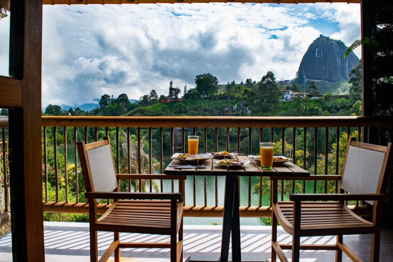 Sotavento Cabanas Guatape Exterior photo