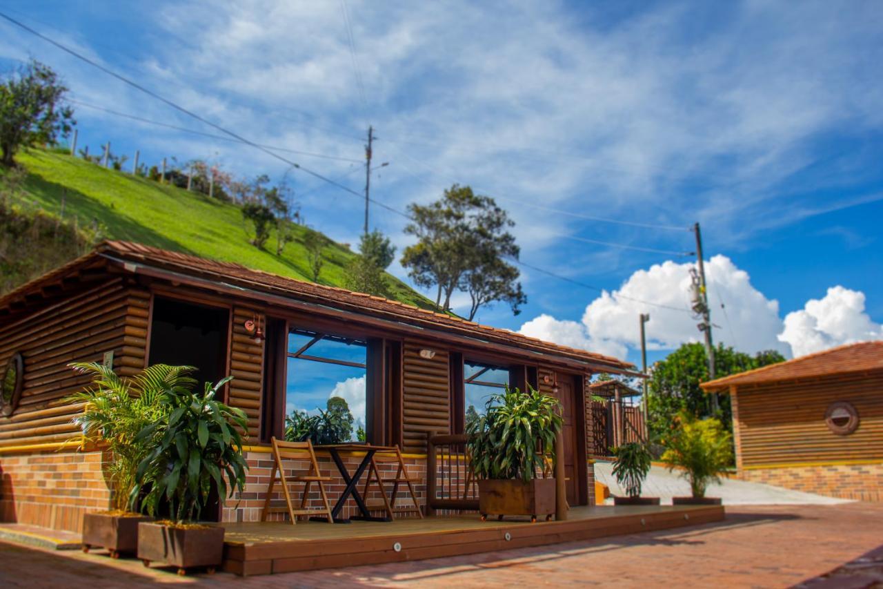 Sotavento Cabanas Guatape Exterior photo