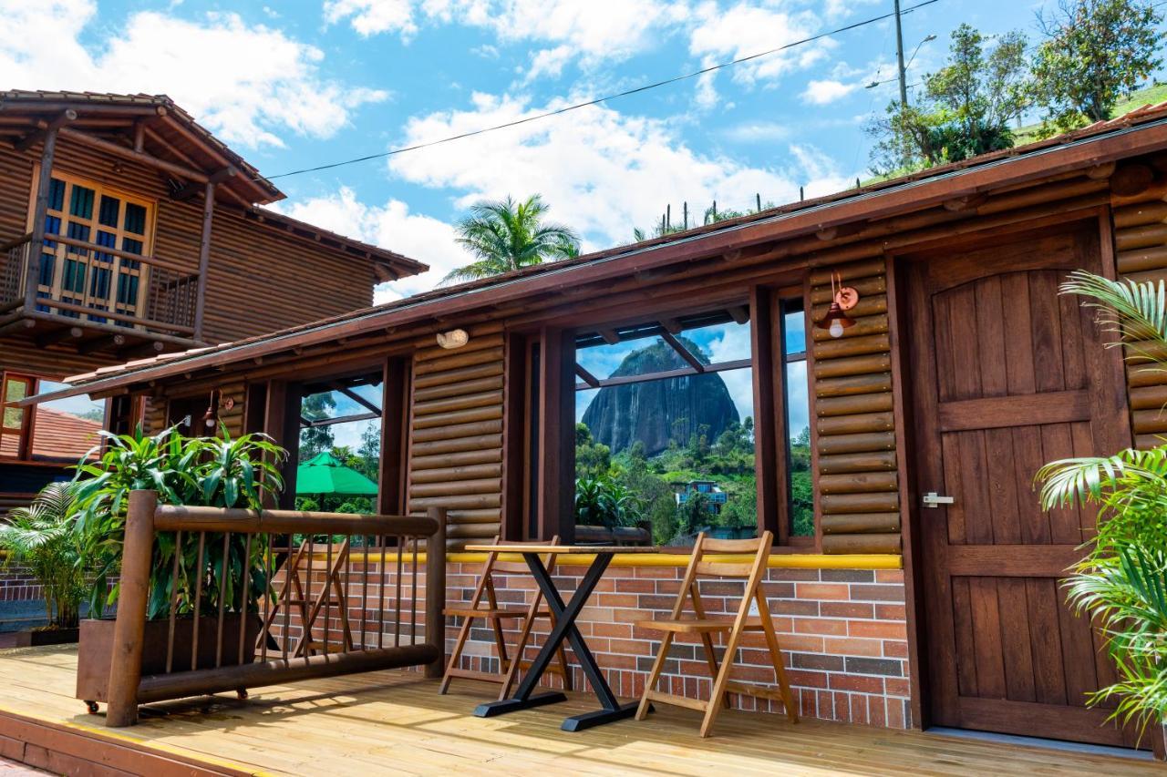 Sotavento Cabanas Guatape Exterior photo